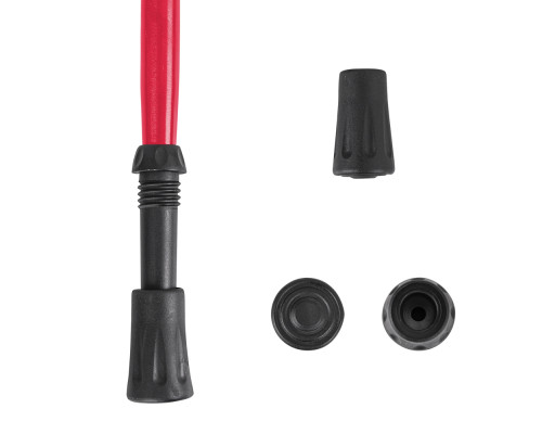 Трекінгові палиці inSPORTline Altiplano 100 пара / червоні