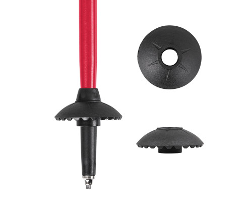 Трекінгові палиці inSPORTline Altiplano 100 пара / червоні