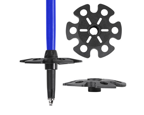 Трекінгові палиці inSPORTline Altiplano 100 пара / сині