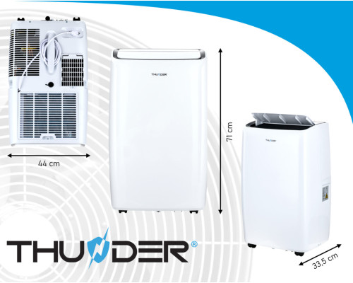 Портативний кондиціонер THUNDER INFINION 4,1 кВт Портативний кондиціонер THUNDER INFINION 4,1 кВт