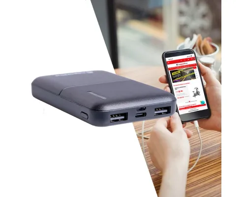 Павербанк slim inSPORTline PowerFive II 5000 mAh