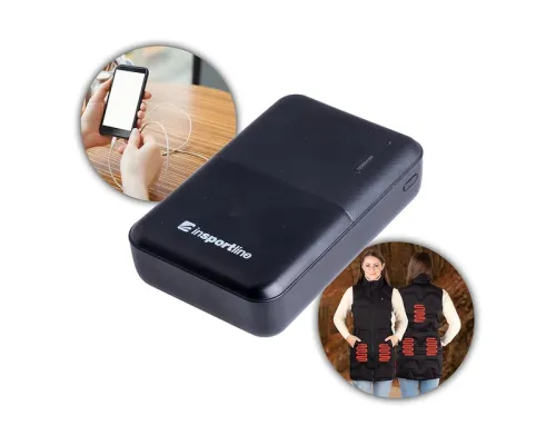 Павербанк з USB-C inSPORTline PowerTen II 10000 mAh