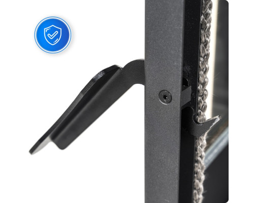 Пелетна піч-камін THUNDER KARMEN RED 10 кВт