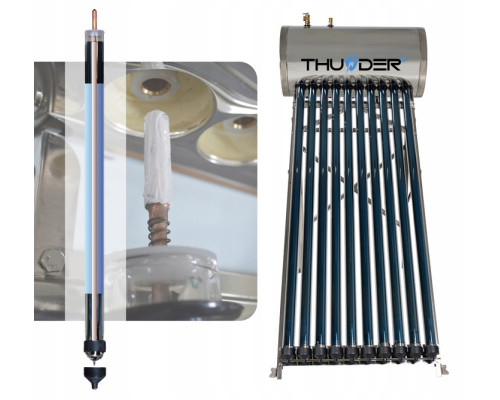 Напірний колектор з баком–100л–THUNDER