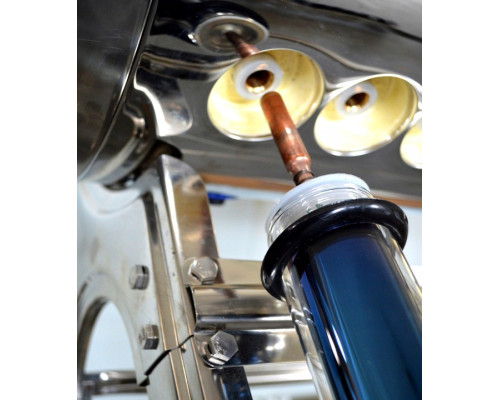 Напірний колектор з баком–100л–THUNDER