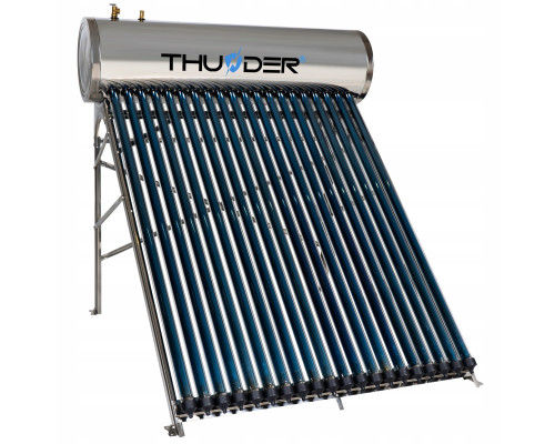 Напірний колектор з баком–200л–THUNDER