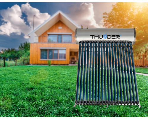 Напірний колектор з баком–200л–THUNDER