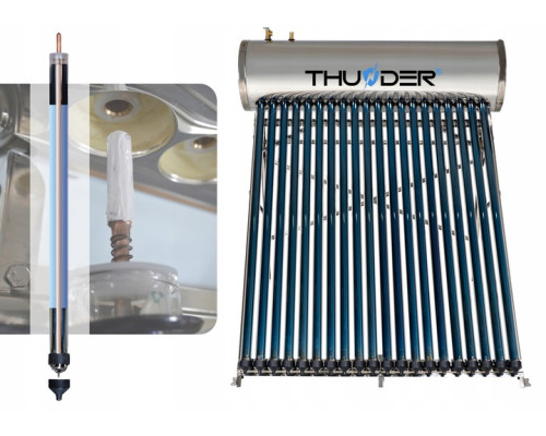 Напірний колектор з баком–200л–THUNDER