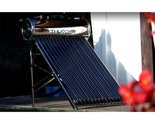 Напірний колектор з баком–300л–THUNDER