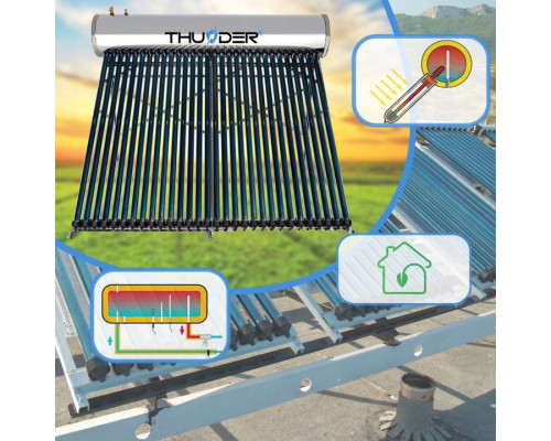 Напірний колектор з баком–300л–THUNDER