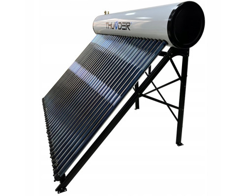 Напірний колектор з баком–300л–THUNDER BLACK