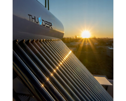 Напірний колектор з баком–300л–THUNDER BLACK