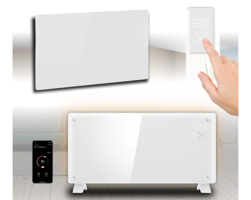 Обігрівач конвекторний THUNDER MODERN-WHITE – 2000Вт Обігрівач конвекторний THUNDER MODERN-WHITE – 2000Вт