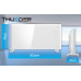Обігрівач конвекторний THUNDER MODERN-WHITE – 2000Вт