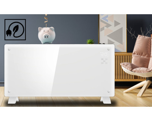 Обігрівач конвекторний THUNDER MODERN-WHITE – 2000Вт Обігрівач конвекторний THUNDER MODERN-WHITE – 2000Вт