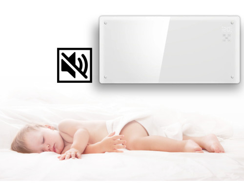 Обігрівач конвекторний THUNDER MODERN-WHITE – 2000Вт Обігрівач конвекторний THUNDER MODERN-WHITE – 2000Вт