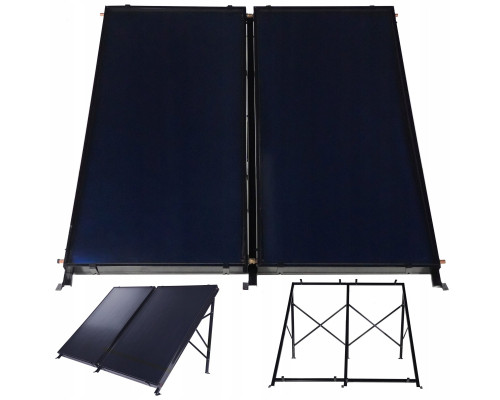 Сонячний колектор плоский THUNDER – 2 x 2,5М