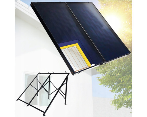 Сонячний колектор плоский THUNDER – 2 x 2,5М