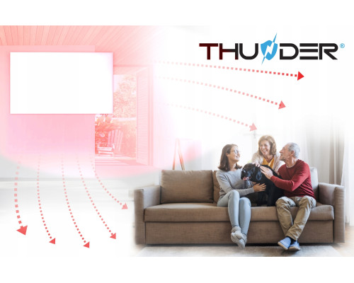 Інфрачервоний обігрівач THUNDER COMFORT-720W Інфрачервоний обігрівач THUNDER COMFORT-720W