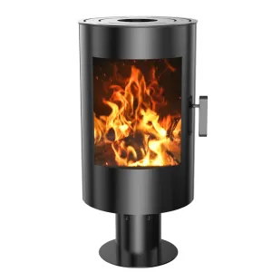 Піч-камін на дровах Thunder Flame 7 кВт