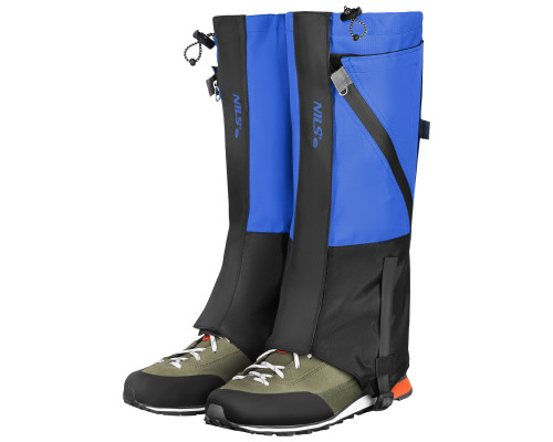 Гамаші туристичні NILS CAMP NC17112, чорно-сині