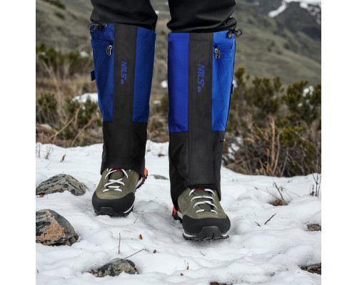 Гамаші туристичні NILS CAMP NC17112, чорно-сині