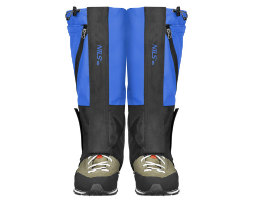 Гамаші туристичні NILS CAMP NC17112, чорно-сині