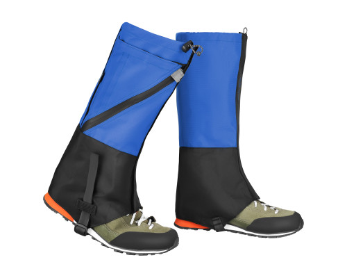 Гамаші туристичні NILS CAMP NC17112, чорно-сині