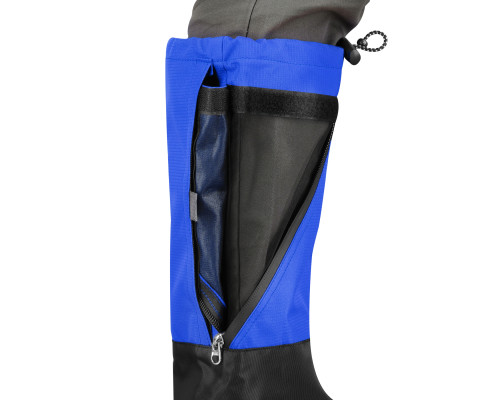 Гамаші туристичні NILS CAMP NC17112, чорно-сині