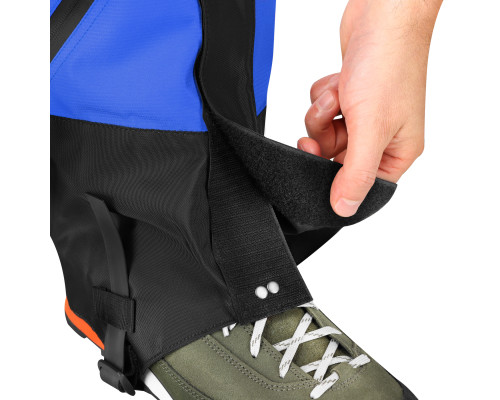 Гамаші туристичні NILS CAMP NC17112, чорно-сині