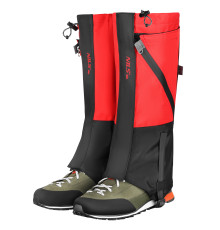 Гамаші туристичні NILS CAMP NC17112, чорно-червоні