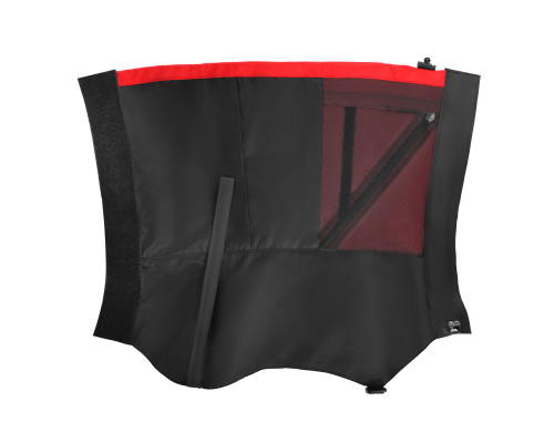 Гамаші туристичні NILS CAMP NC17112, чорно-червоні