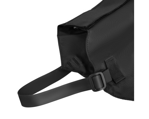 Гамаші туристичні NILS CAMP NC17112, чорно-червоні