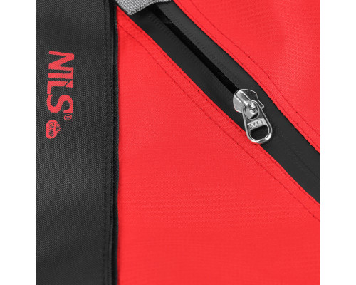 Гамаші туристичні NILS CAMP NC17112, чорно-червоні