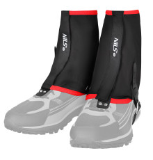 Гамаші туристичні NILS CAMP NC17113, чорно-червоні