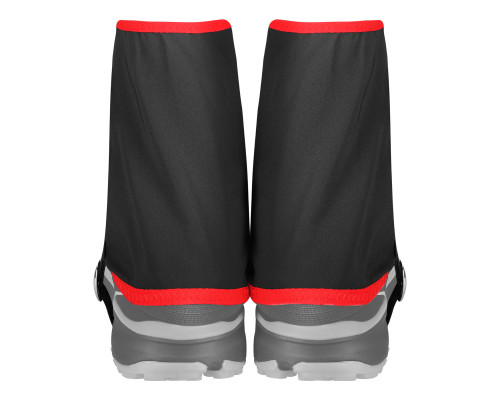 Гамаші туристичні NILS CAMP NC17113, чорно-червоні