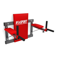 Діп-станція настінна K-Sport KSH004/SK, червона