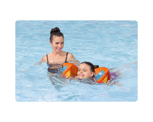 Нарукавники для плавання Bestway 32274, 30 х 15 см