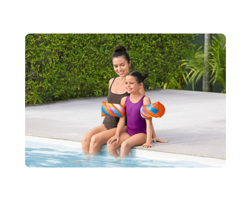 Нарукавники для плавання Bestway 32274, 30 х 15 см