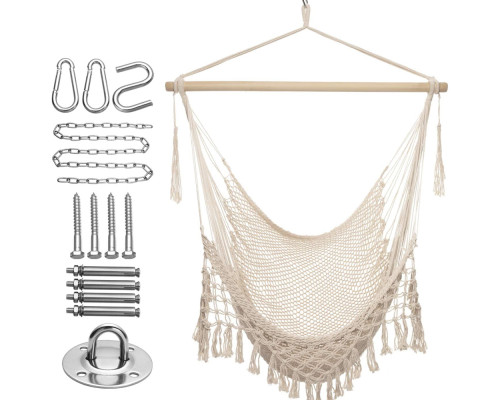 Крісло-гойдалка  inSPORTline, 240 х 100 см - бежеве