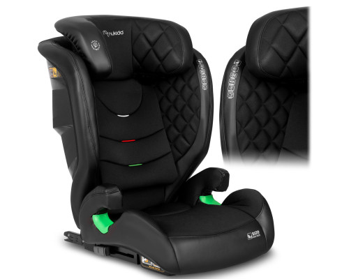 Автокрісло Nukido Louis ISOFIX 15-36 кг, чорне