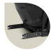 Автокрісло Nukido Louis ISOFIX 15-36 кг, чорне