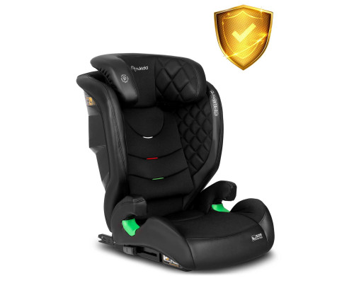 Автокрісло Nukido Louis ISOFIX 15-36 кг, чорне