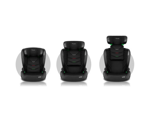 Автокрісло Nukido Louis ISOFIX 15-36 кг, чорне
