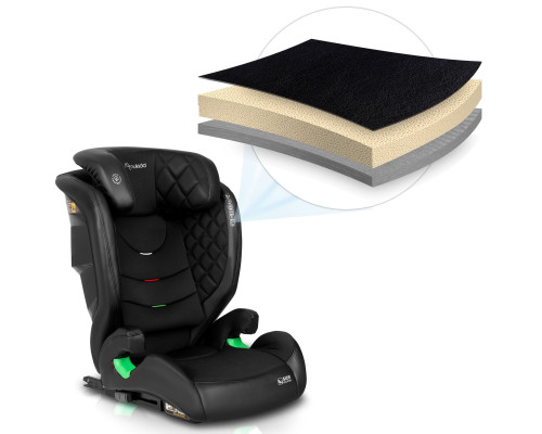 Автокрісло Nukido Louis ISOFIX 15-36 кг, чорне