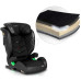 Автокрісло Nukido Louis ISOFIX 15-36 кг, чорне