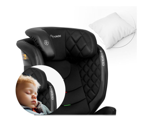 Автокрісло Nukido Louis ISOFIX 15-36 кг, чорне