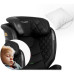 Автокрісло Nukido Louis ISOFIX 15-36 кг, чорне