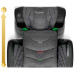 Автокрісло Nukido Louis ISOFIX 15-36 кг, чорно-сіре