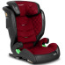Автокрісло Nukido Louis ISOFIX 15-36 кг, чорно-червоне